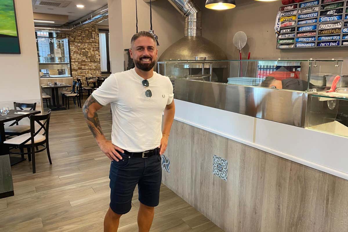 Dietro la leggerezza della pizza, la forza di un laboratorio: a casa di Diego Vitagliano Dietro la leggerezza della pizza, la forza di un laboratorio: a casa di Diego Vitagliano