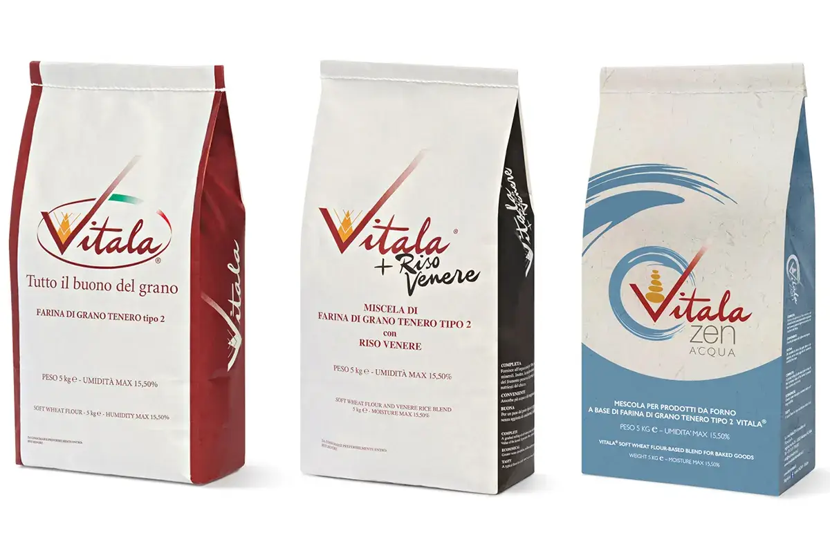La gamma Vitala di Molini Valente Vitala, farine e miscele di qualit&agrave; per grandi lievitati