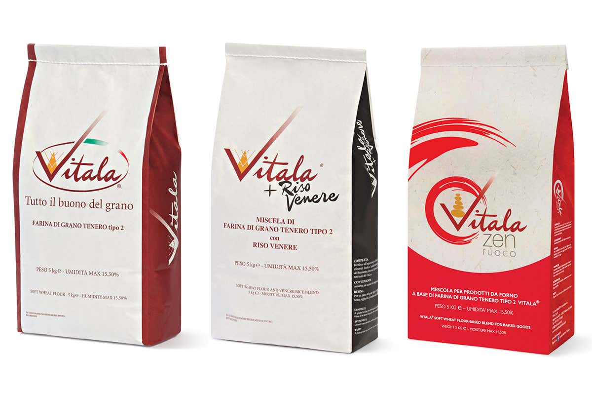 Vitala, Vitala , Vitala Zen: farine al servizio della creativit&agrave;
