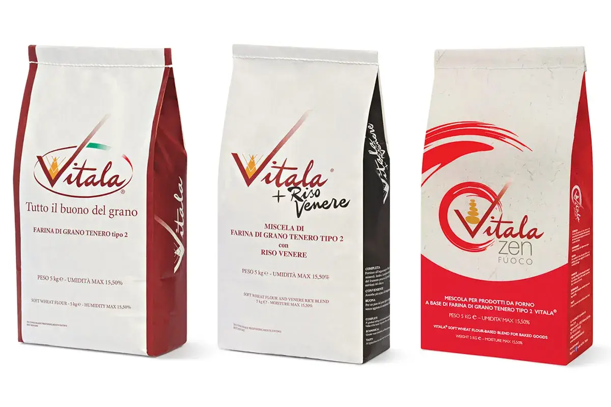 Vitala, Vitala , Vitala Zen: farine al servizio della creativit&agrave;