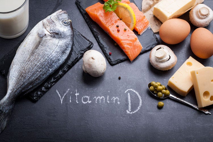 Gli alimenti in cui è presente la vitamina D - La vitamina D fa bene alle ossa ma non previene le fratture