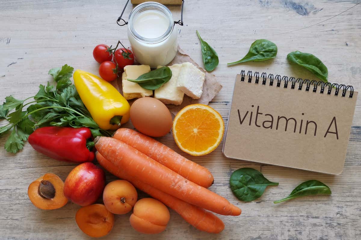 Vitamina A: perché è essenziale e quali alimenti ne sono più ricchi
