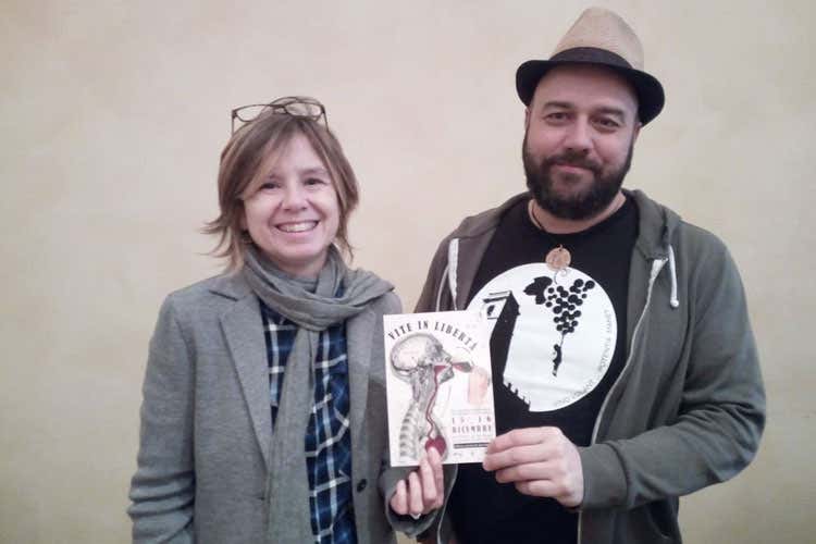 Leyla Ciag&agrave; e Stefano Ferri (Vite in libert&agrave;, a Bergamo i viticoltori si danno appuntamento nell&rsquo;ex carcere)