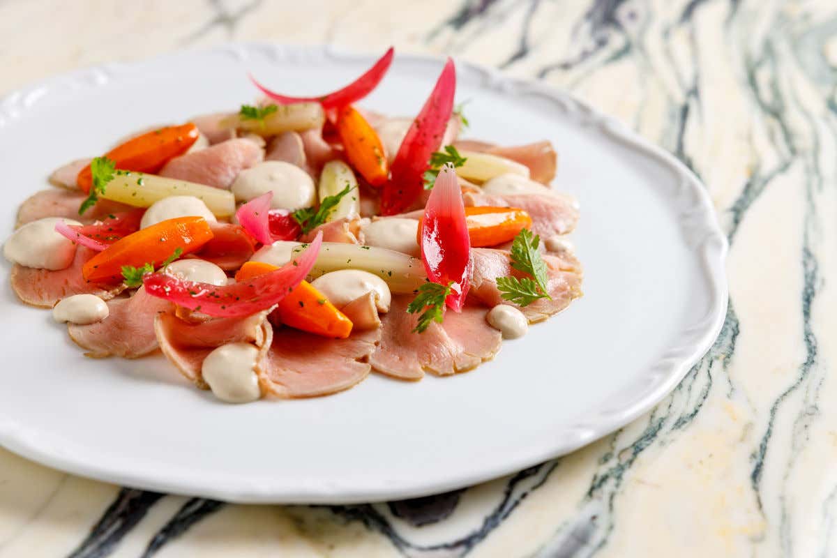 Vitello Tonnato Palazzo Ripetta riapre nel segno dell'ospitalità e del gusto