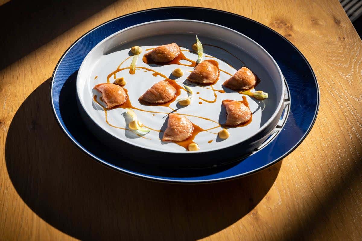 Piano 35, la cucina sinergica degli chef Sacco e Balzo a 167 metri di altezza