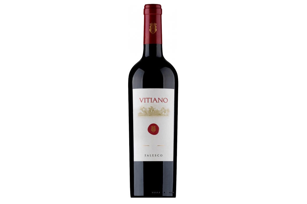 Vitiano Rosso 2020 è un vino rosso della Famiglia Cotarella intenso e persistente 