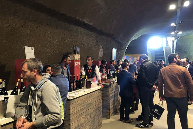 (VitignoItalia chiude con il botto Oltre 18mila le presenze) (VitignoItalia chiude con il botto Oltre 18mila le presenze)