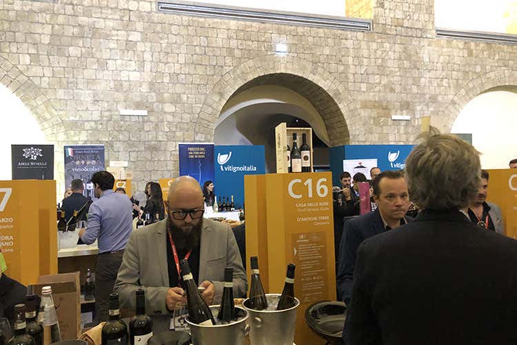 (VitignoItalia chiude con il botto Oltre 18mila le presenze) (VitignoItalia chiude con il botto Oltre 18mila le presenze)