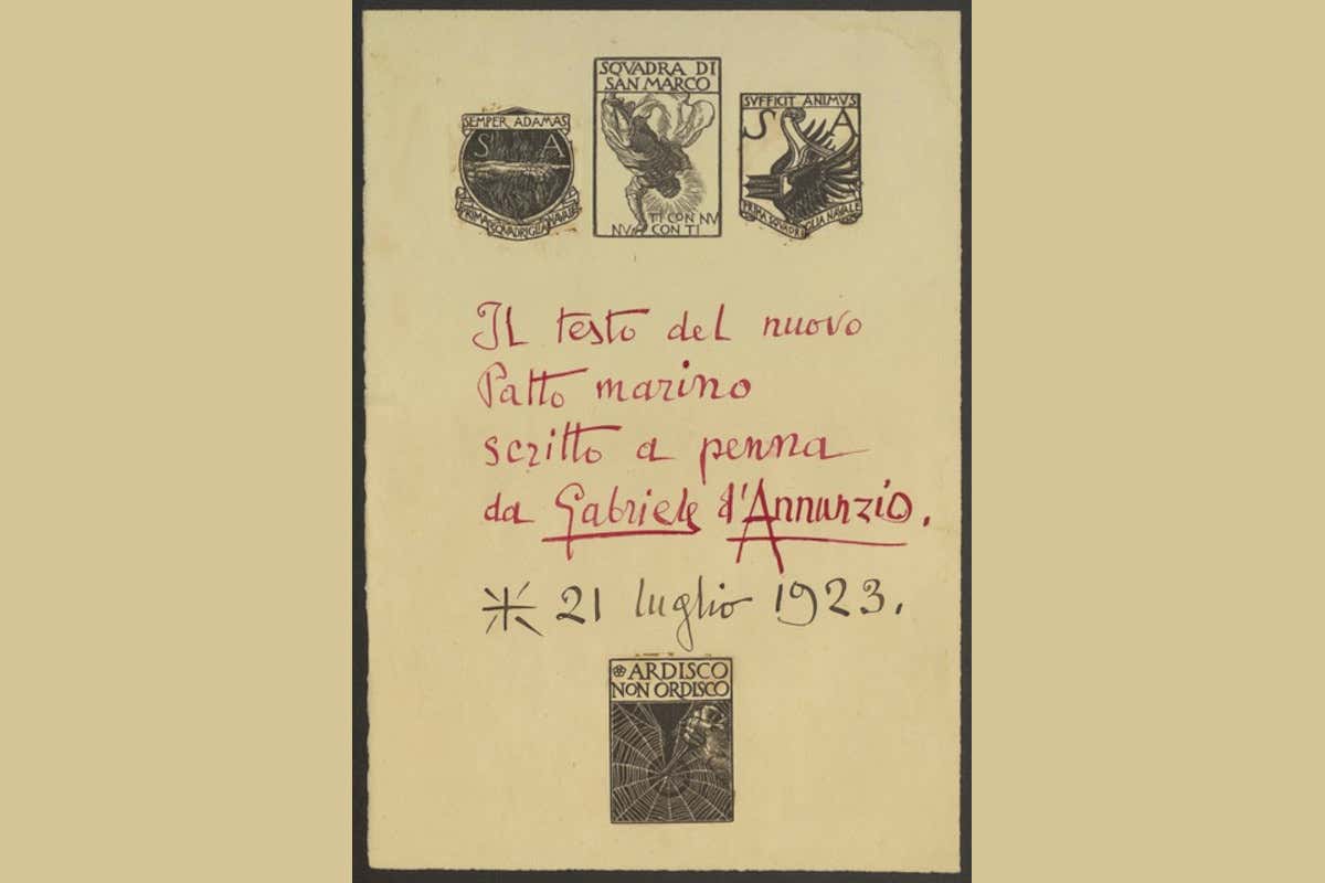 Riapre il Vittoriale degli Italiani con teatro e mausoleo rinnovati Riapre il Vittoriale degli Italiani con teatro e mausoleo rinnovati