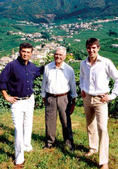 Vittorio, Attilio e Luca Follador