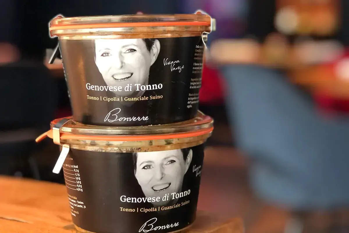 La referenza Bonverre realizzata da Viviana Varese Viviana Varese rivisita la tradizione de La Genovese di Bonverre