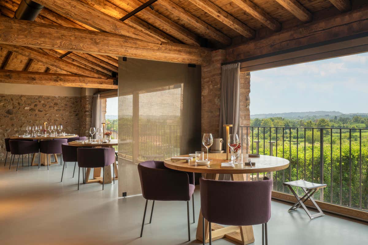 Vivilo: alta cucina e pasticceria d'autore tra i vigneti della Franciacorta