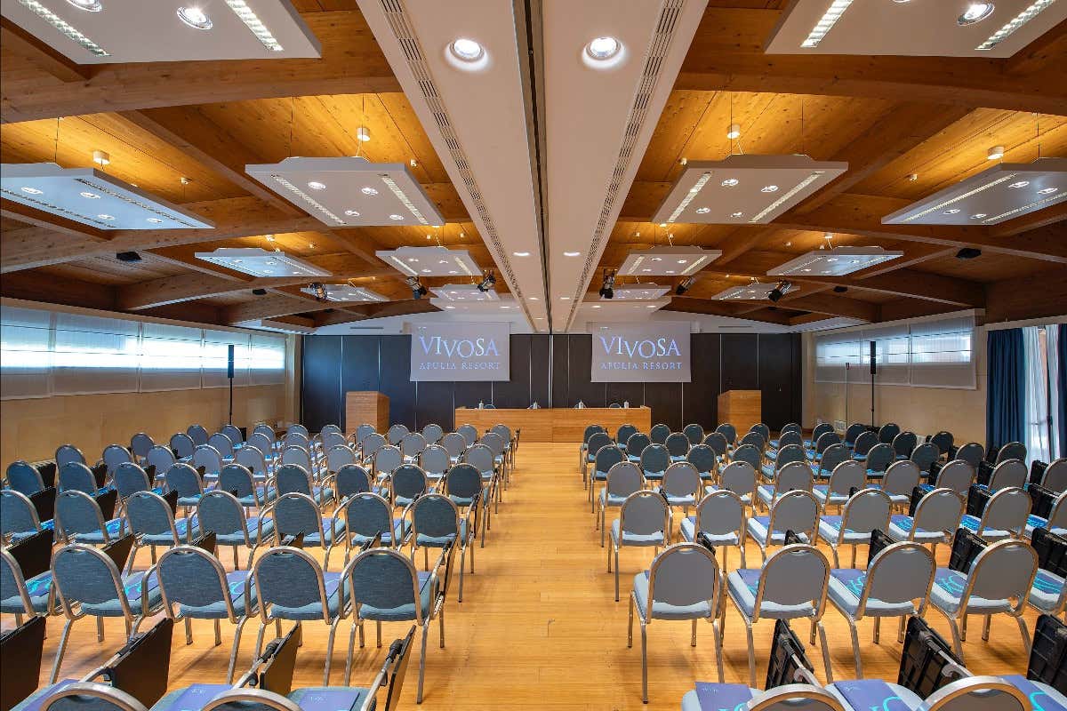 Vivosa Apulia Resort, sala conferenze Da Vivosa Apulia resort la prima academy esperienziale di turismo