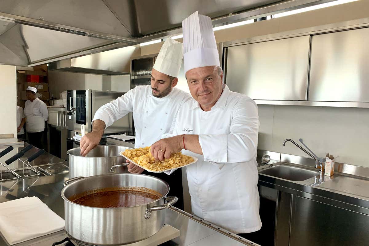 Ristorante Vizzarri, la cucina del Molise si affaccia sull'Adriatico