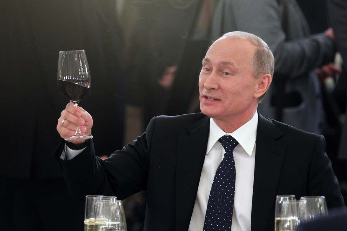 Vino italiano l'embargo di Putin non ferma l'export: boom di vendite in Russia