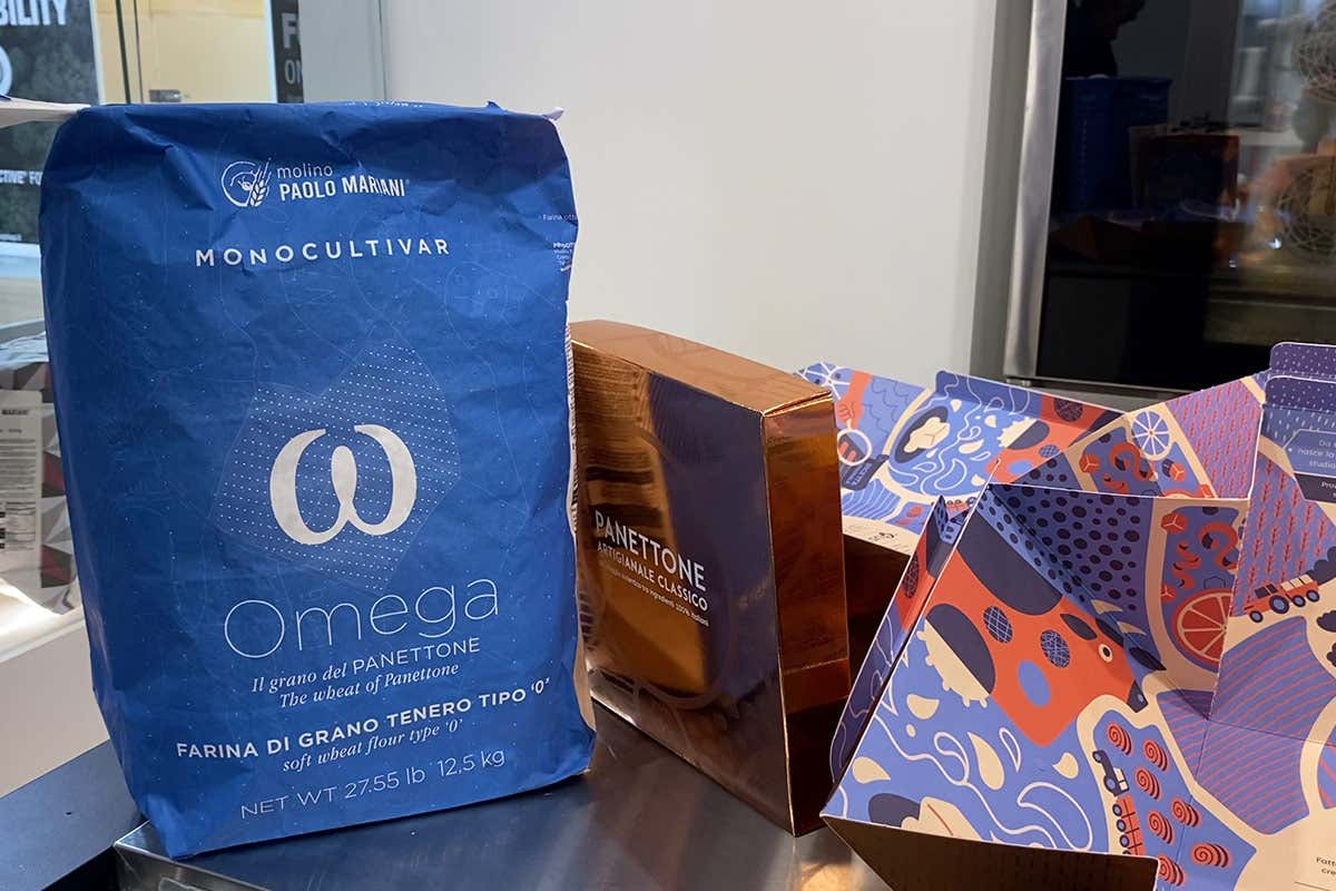 Il panettone italiano al 100%: la filiera raccontata da Molino Paolo Mariani Il panettone italiano al 100%: la filiera raccontata da Molino Paolo Mariani