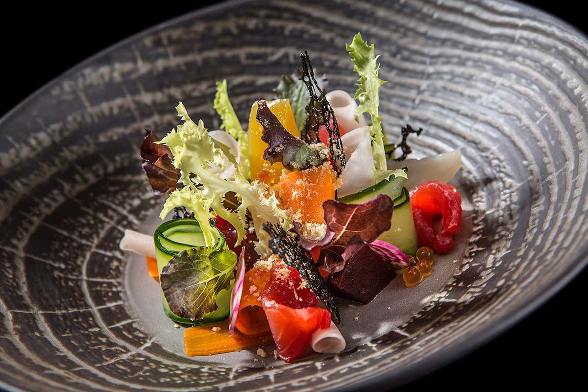 Vecchia Malcesine, la cucina e l’ironia di Leandro Luppi