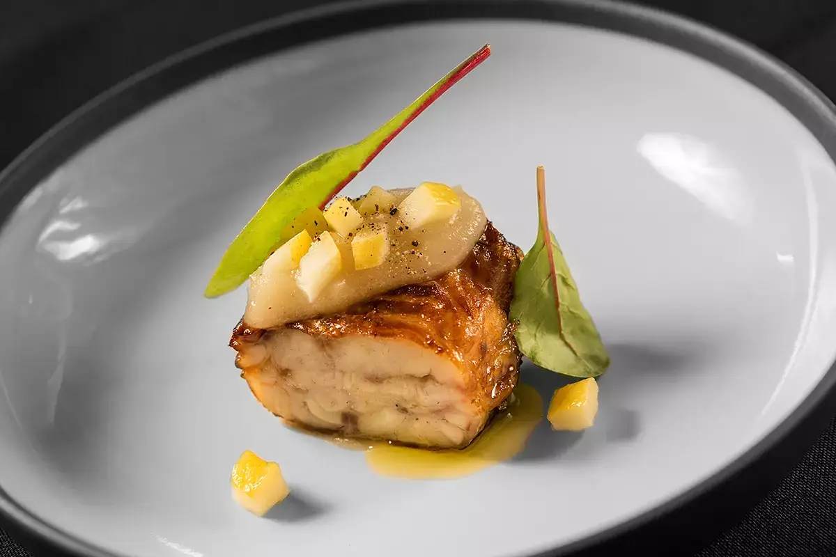 Vecchia Malcesine, la cucina e l’ironia di Leandro Luppi