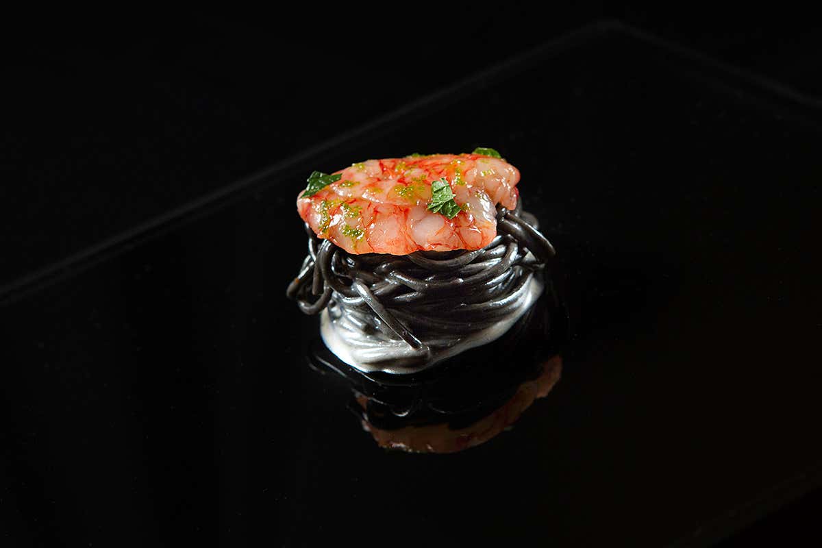 Vecchia Malcesine, la cucina e l’ironia di Leandro Luppi