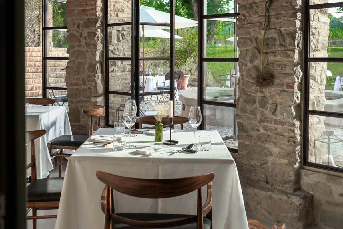 Lo chef umbro Lorenzo Cantoni torna a “casa”: arriva a Vocabolo Moscatelli