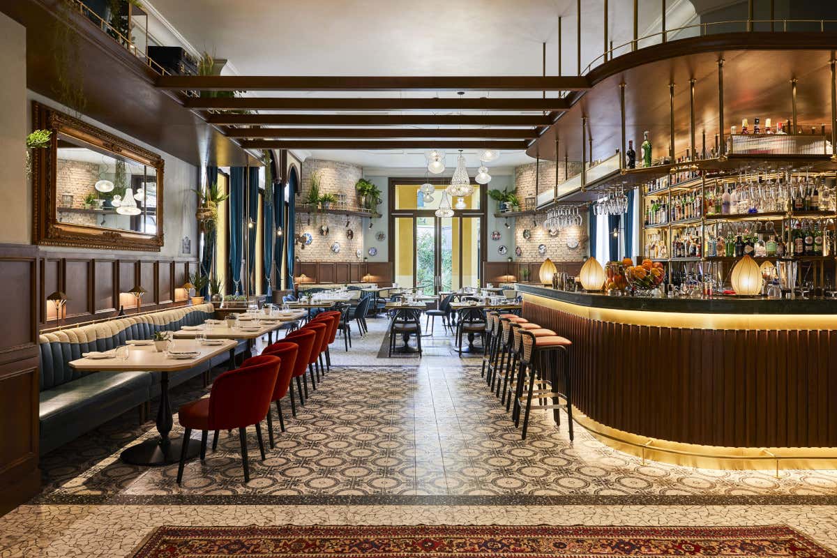 Sala da pranzo Due hotel per godersi Venezia al meglio