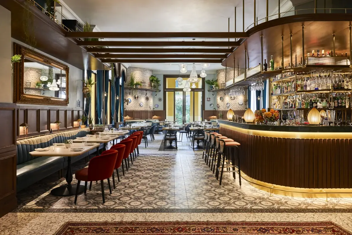 Sala da pranzo Due hotel per godersi Venezia al meglio