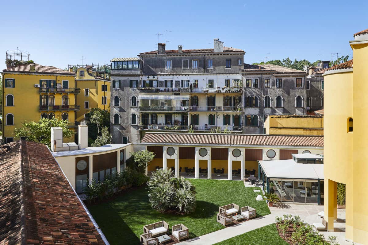 La vista Due hotel per godersi Venezia al meglio
