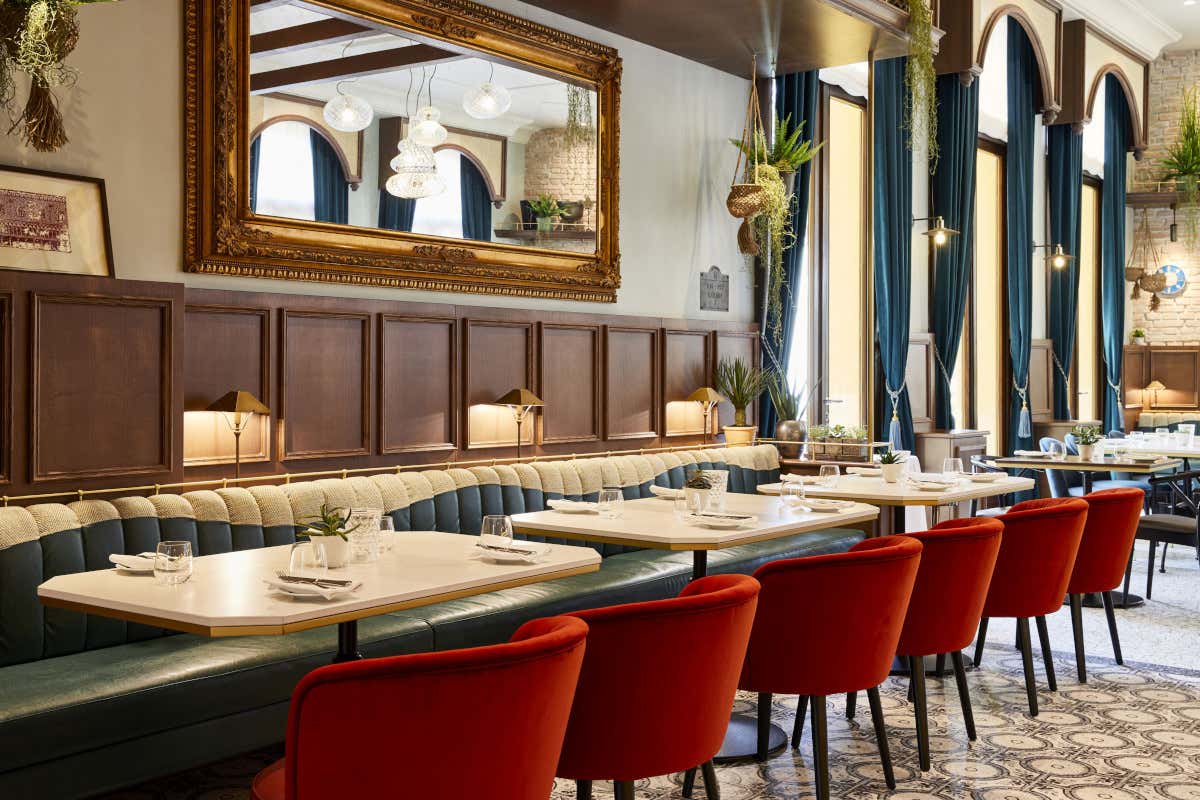 Il ristorante Due hotel per godersi Venezia al meglio