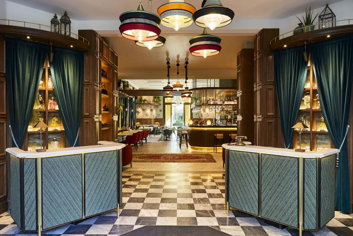 L'ingresso dell'Indigo Due hotel per godersi Venezia al meglio