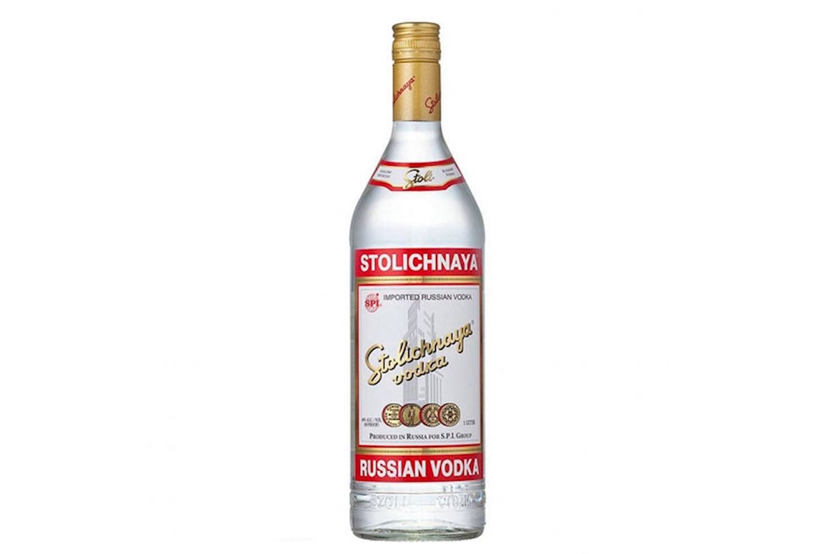 Vodka Stolichnaya Il no alla guerra in Ucraina della vodka Stolichnaya che cambia il nome
