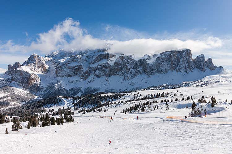 Dolomiti regine delle vacanze invernali (Vola il turismo natalizio Sulle Dolomiti 9% di presenze) Dolomiti regine delle vacanze invernali (Vola il turismo natalizio Sulle Dolomiti 9% di presenze)