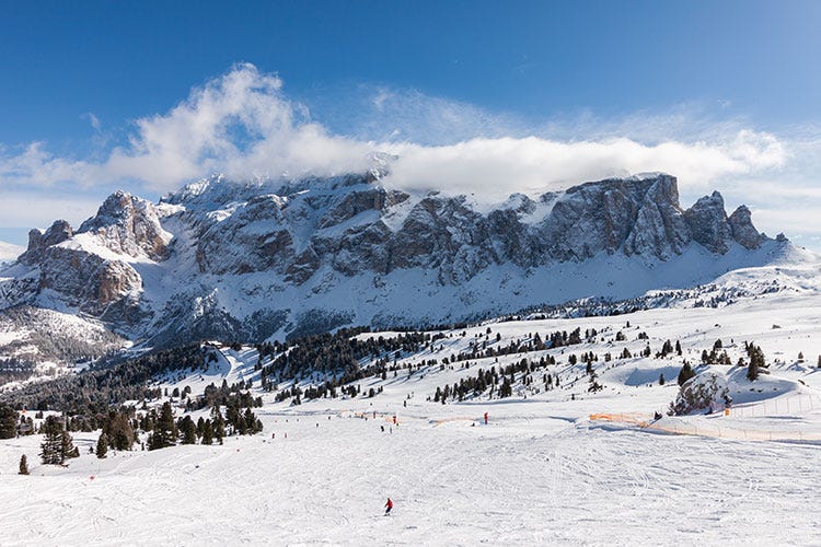 Vola il turismo natalizio 
Sulle Dolomiti +9% di presenze