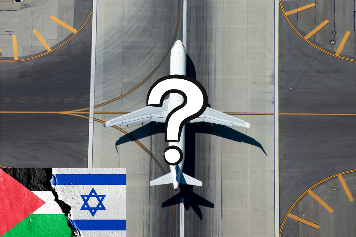 Cosa fare se si aveva prenotato un volo per Israele? I consigli della Farnesina