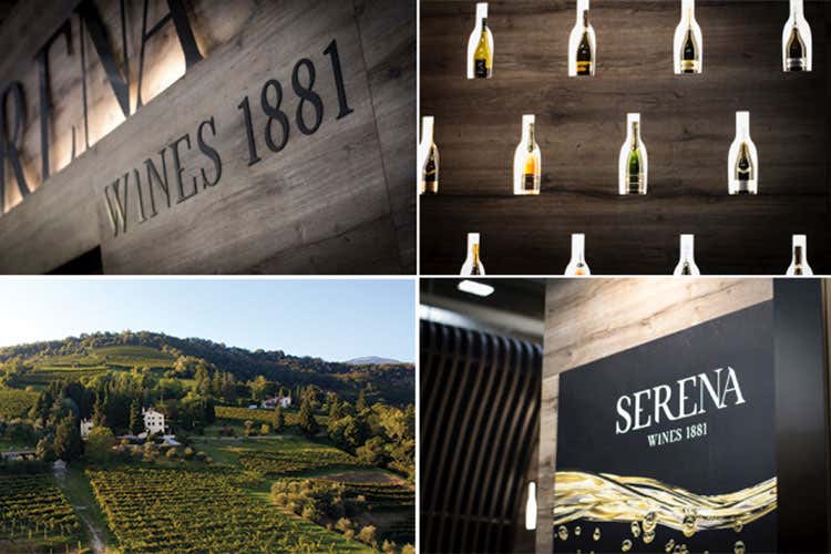 (I tanti volti di Serena Wines 1881 Dallo Champagne De Vilmont a Serenello) (I tanti volti di Serena Wines 1881 Dallo Champagne De Vilmont a Serenello)