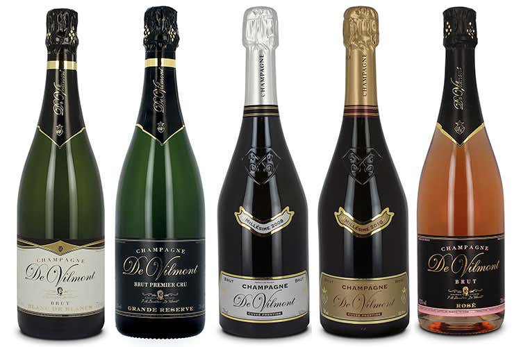 (I tanti volti di Serena Wines 1881 Dallo Champagne De Vilmont a Serenello) (I tanti volti di Serena Wines 1881 Dallo Champagne De Vilmont a Serenello)