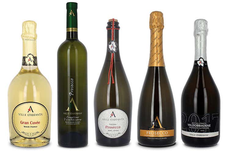 (I tanti volti di Serena Wines 1881 Dallo Champagne De Vilmont a Serenello) (I tanti volti di Serena Wines 1881 Dallo Champagne De Vilmont a Serenello)