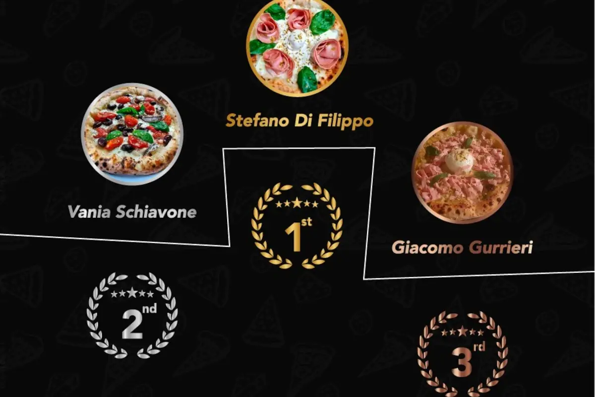 Podio tricolore per il VerapizzaContest