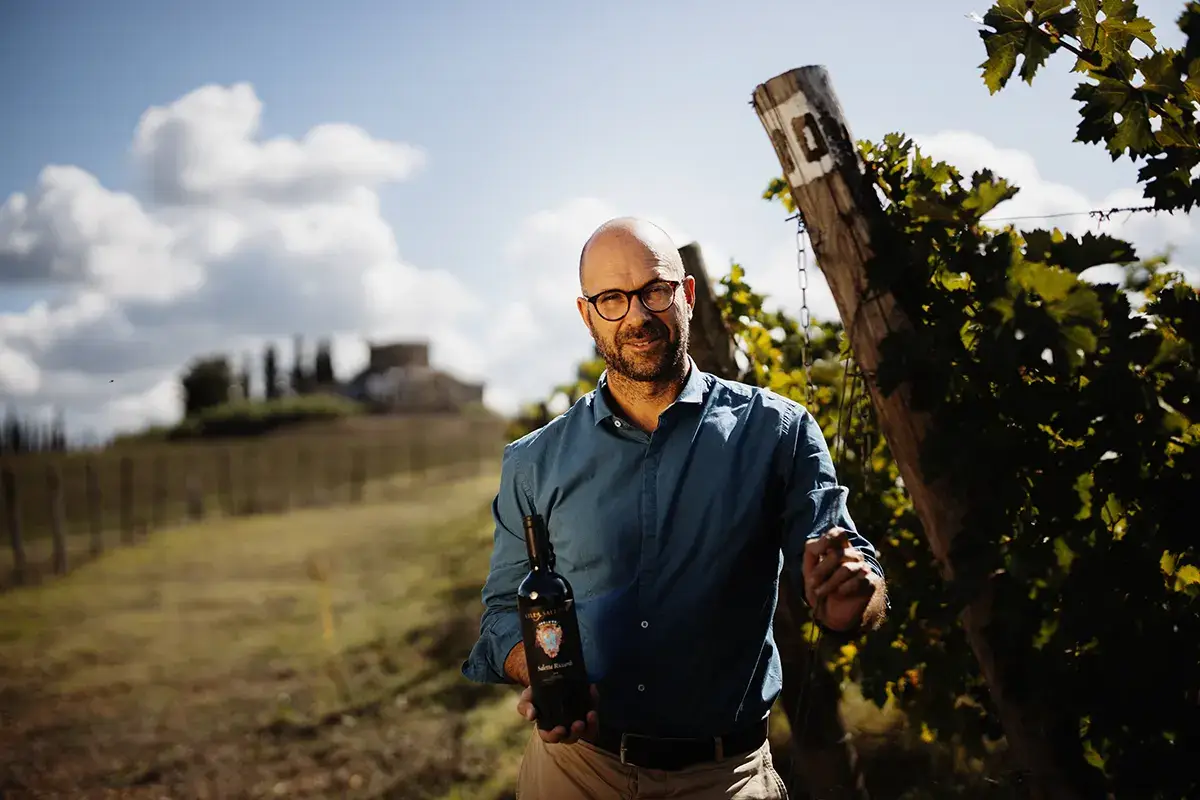 Davide Landini Villa Saletta, presto una nuova cantina e la ristrutturazione del borgo