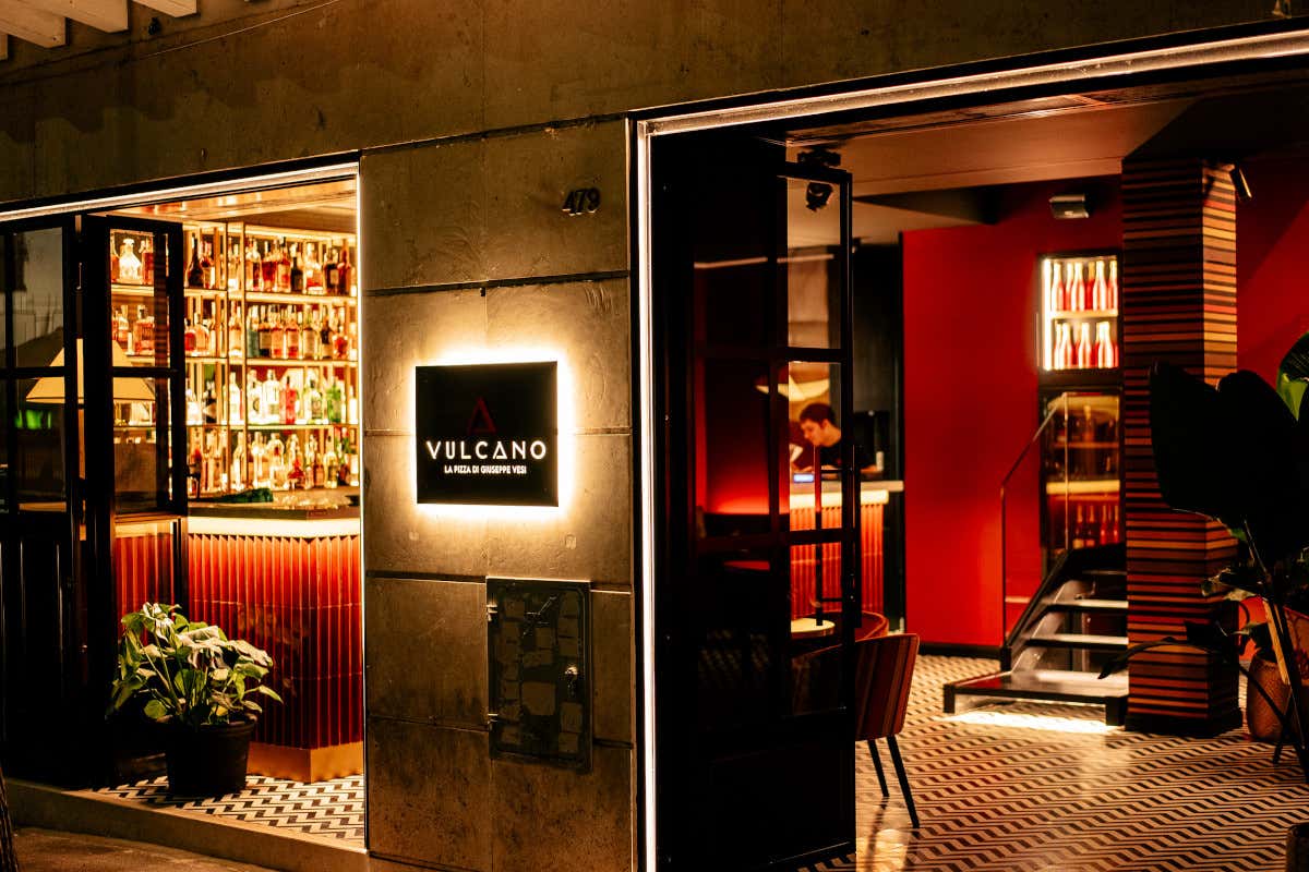 Vulcano: la pizza gourmet di Giuseppe Vesi alla conquista della Capitale
