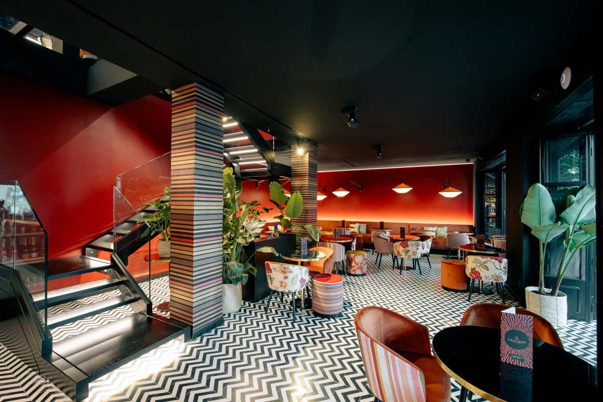 Vulcano: la pizza gourmet di Giuseppe Vesi alla conquista della Capitale