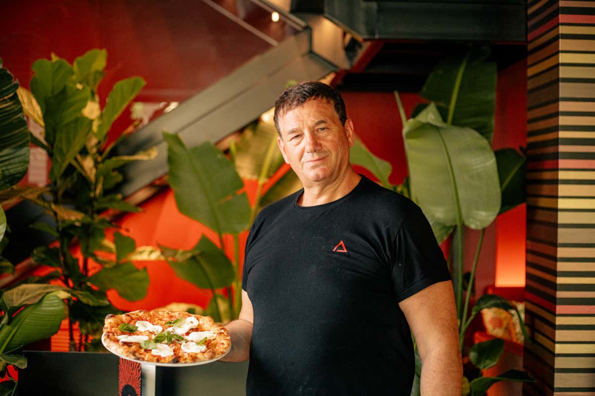 Vulcano: la pizza gourmet di Giuseppe Vesi alla conquista della Capitale Vulcano: la pizza gourmet di Giuseppe Vesi alla conquista della Capitale