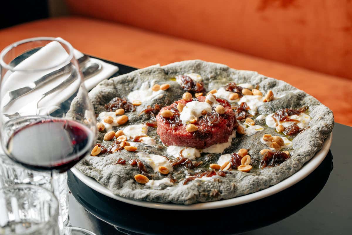 Vulcano: la pizza gourmet di Giuseppe Vesi alla conquista della Capitale