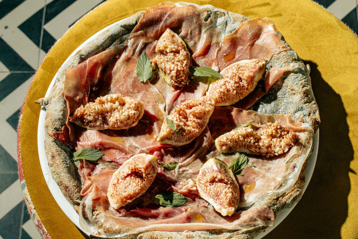 Vulcano: la pizza gourmet di Giuseppe Vesi alla conquista della Capitale