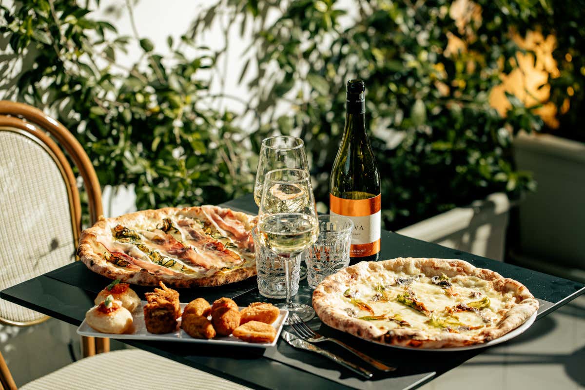 Vulcano: la pizza gourmet di Giuseppe Vesi alla conquista della Capitale