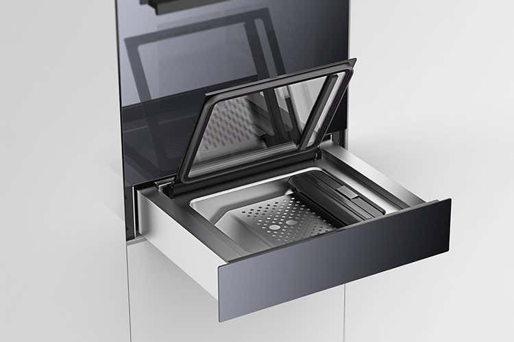 Nuovo forno V-ZUG Combair-Steam e cassetto per il sottovuoto - Italia a  Tavola