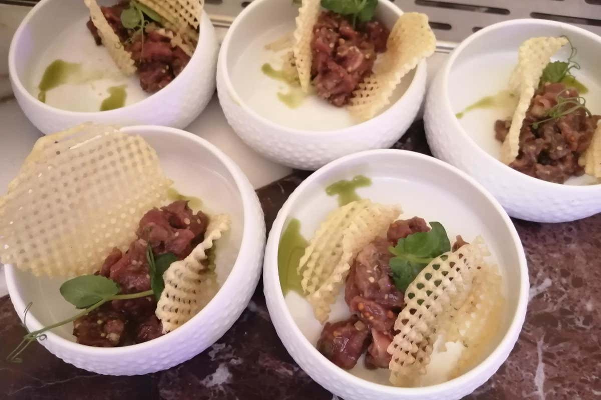 Tra Italia e Spagna: il viaggio gastronomico firmato da Ciccio Sultano e López-Aliagain