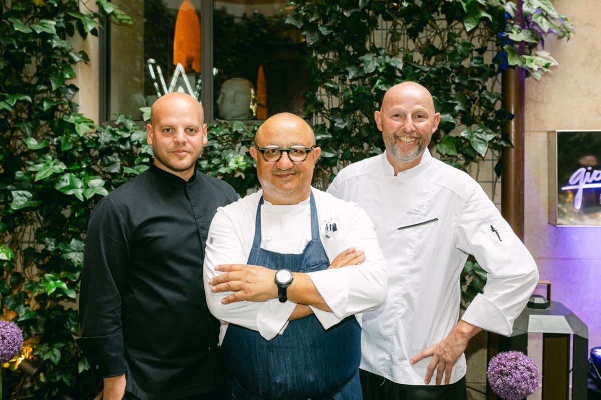 Tra Italia e Spagna: il viaggio gastronomico firmato da Ciccio Sultano e López-Aliagain