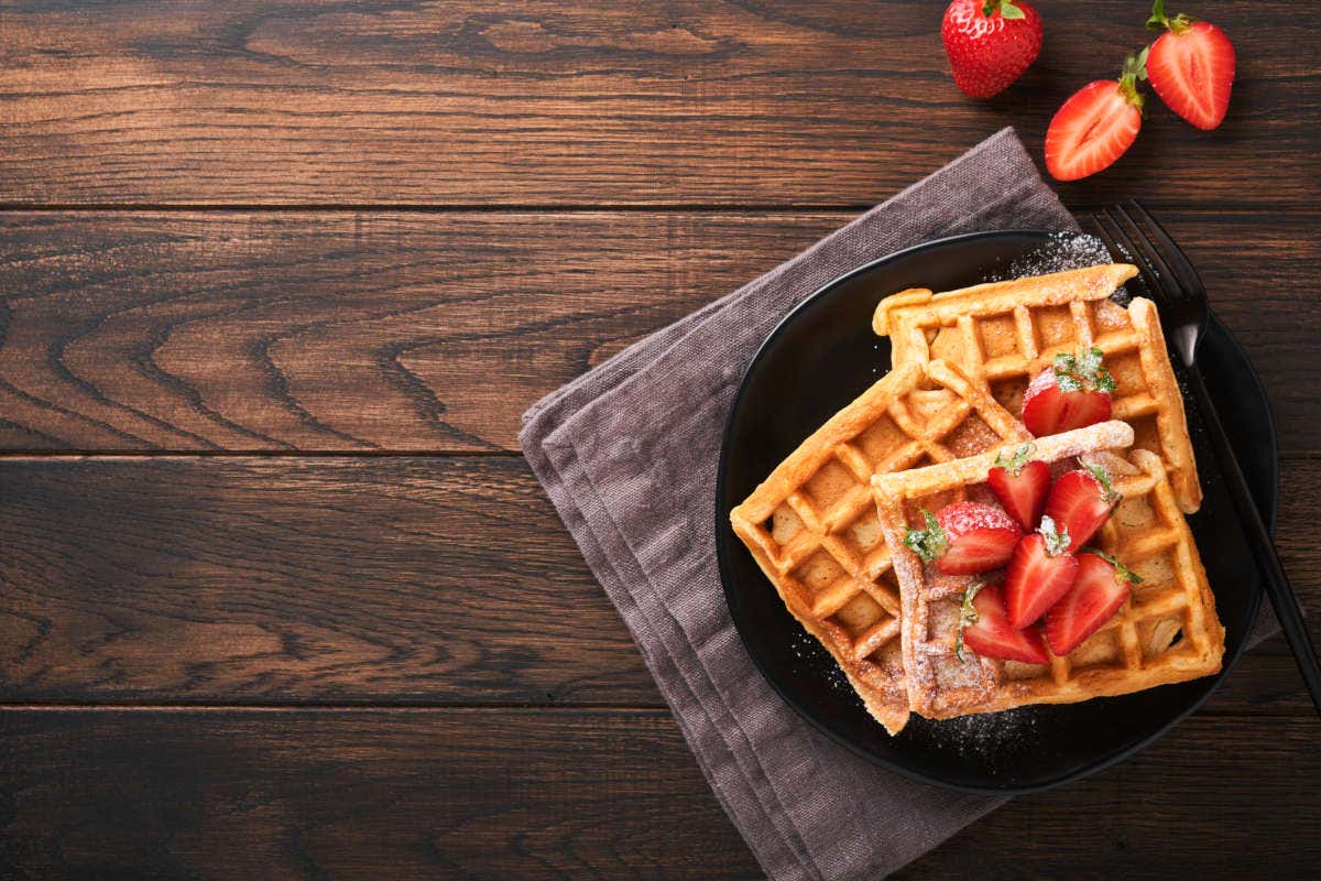 Waffles: il dolce a nido d'ape di origine medievale