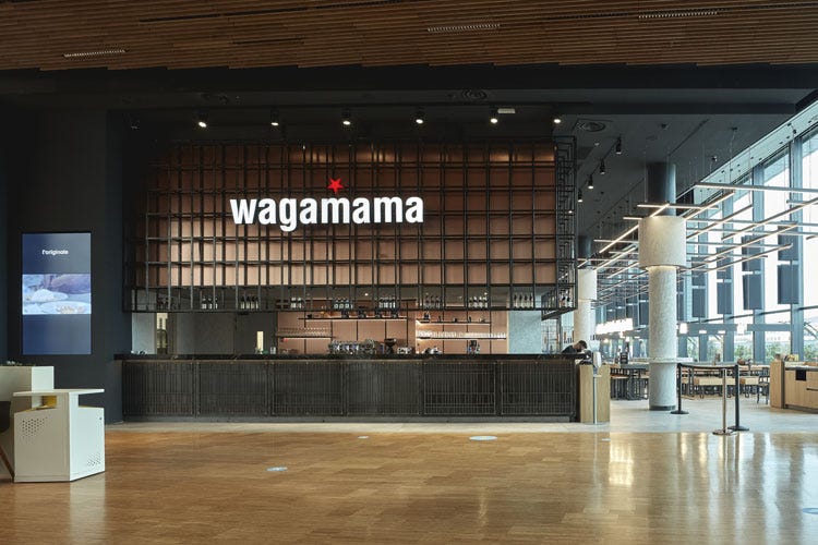 Il ristorante Wagamama di Milano City Life - Wagamama porta a City Life i sapori della cucina pan-asiatica