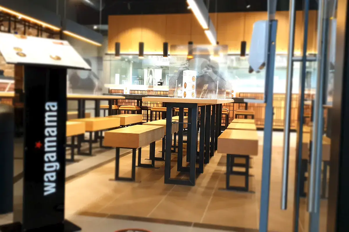 Nuova apertura al Parco Commerciale Da Vinci di Fiumicino per Wagamama La cucina pan-asiatica di Wagamama arriva al parco commerciale Da Vinci di Fiumicino